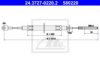 ATE 24.3727-0220.2 Cable, parking brake